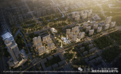 正在3号楼楼之间做了下沉天井